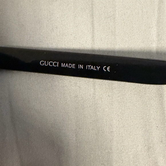 Authentic Gucci Black and Gold Sunglasses main image 4